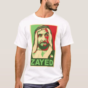 Shirt van sjeik Zayed
