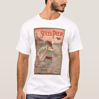 Shirt van Stalen Pier van de Atlantische Oceaan