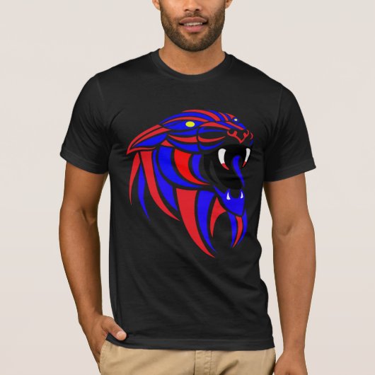 Shirt van stampannen (Voorkant)