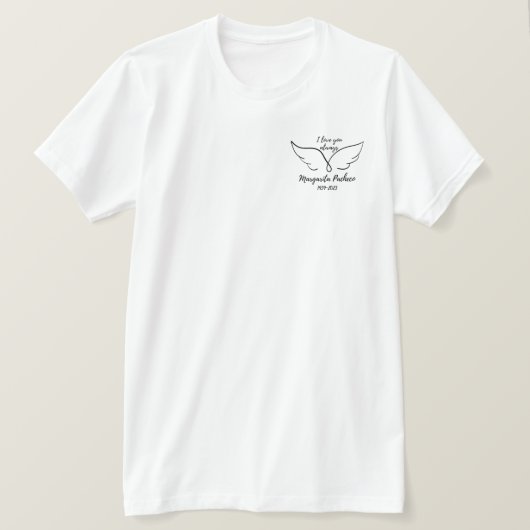 shirt van Teddy (Design voorkant)