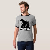 Shirt van Tokyo skyscraper (Voorkant volledig)
