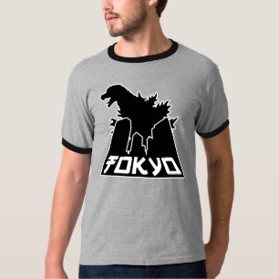 Shirt van Tokyo skyscraper