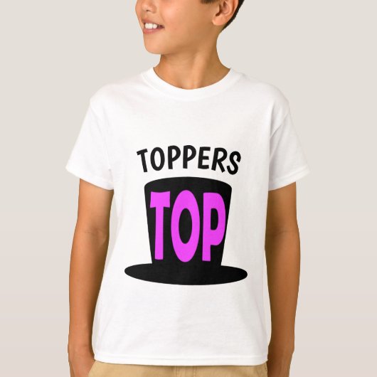 Shirt van Toppers (Voorkant)