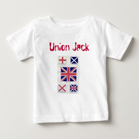 Shirt van Union Jack (Voorkant)