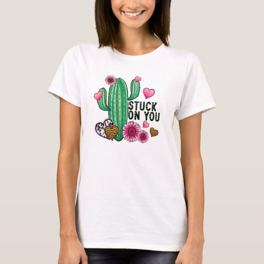 Shirt van Valentijnsdag voor vrouwen (Voorkant)