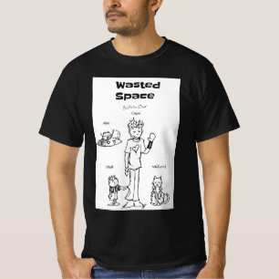 Shirt van verspilde ruimte