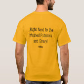 Shirt van VleesLover (Achterkant)