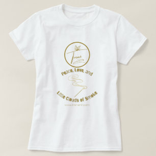 Shirt van vrede en liefde