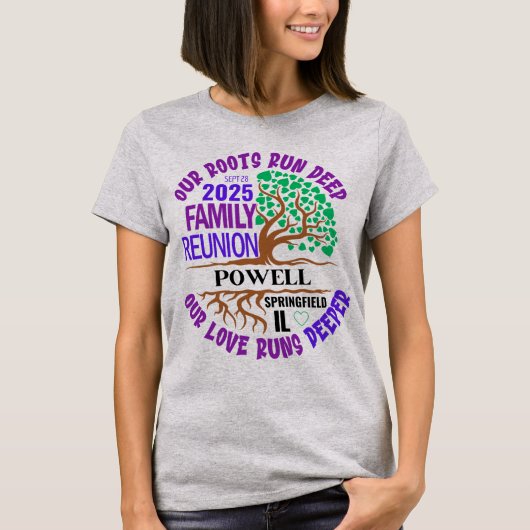 shirt van vrouwen (Voorkant)