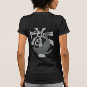 Shirt van walvis (Achterkant)