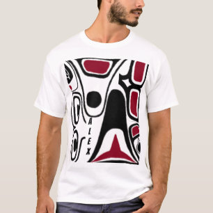 Shirt van  walvissen