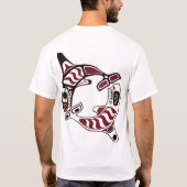 Shirt van walvissen (Achterkant)