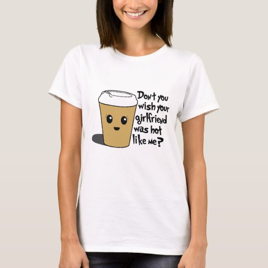 Shirt van warme koffie (Voorkant)