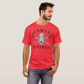 Shirt van weerwolf met tekst (Voorkant volledig)