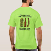 Shirt van worst (Achterkant)