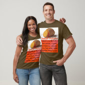 shirt van zoete aardappelen mannen (Unisex)