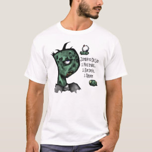 Shirt van Zombie-To-Do-lijst