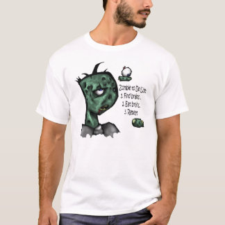 Shirt van Zombie-To-Do-lijst