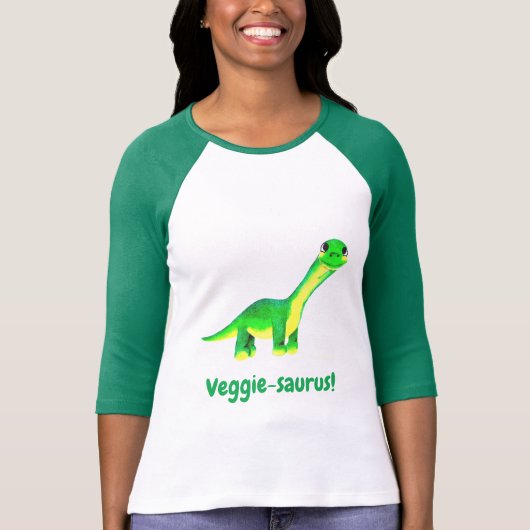 Shirt Veggie-saurus (Voorkant)