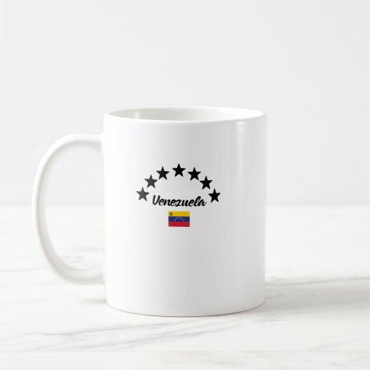 Shirt Venezuela Koffiemok (Links)