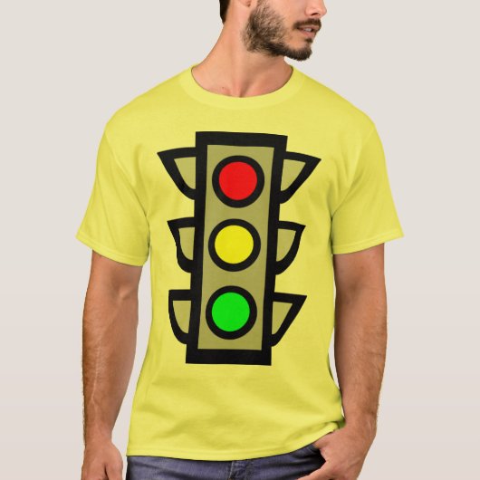 Shirt verkeerslicht (Voorkant)