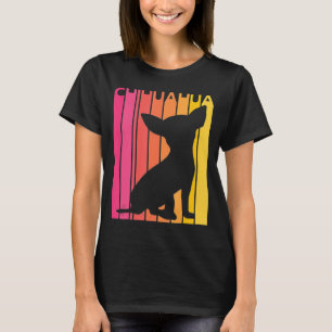 Shirt Vintage T-shirt Chihuahua voor Hondenliefheb