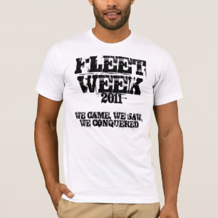 Shirt VLOOT WEEK