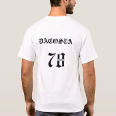 shirt voetbal (Achterkant)