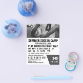 Shirt Voetbal, voetbalkamp Adverteren brochure (Enkel)