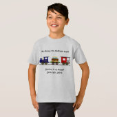 Shirt vogeltrein (Voorkant volledig)