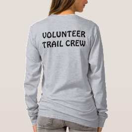 shirt "Volunteer Trail Crew" met logo