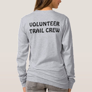 shirt "Volunteer Trail Crew" met logo