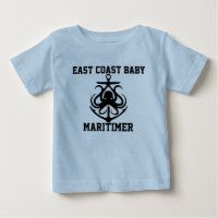 Shirt voor anker-octopusanker voor de oostkust van