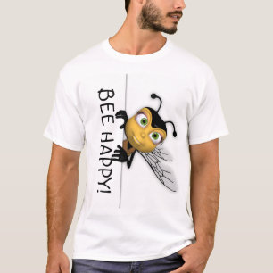 Shirt voor beenHappy T - Honingbijen T - Shirt