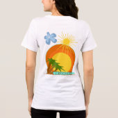 Shirt voor bestemmingsventilatie - Hawai... - (Achterkant)