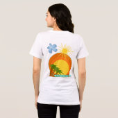 Shirt voor bestemmingsventilatie - Hawai... - (Achterkant volledig)