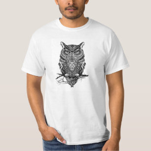 Shirt voor boomvormig ontwerp