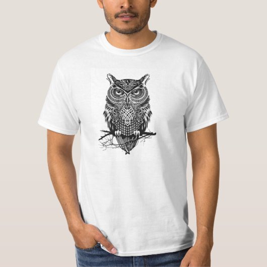 Shirt voor boomvormig ontwerp (Voorkant)