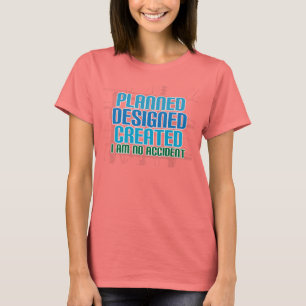 shirt voor Christelijke creatie: gepland ontworpen