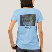 Shirt voor de adoptie van dieren (Achterkant)