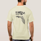 Shirt voor de Florida-poot van vrouwen (Achterkant)