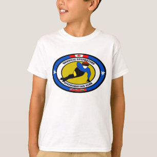 Shirt voor de prestaties van de jeugd / schaatsen