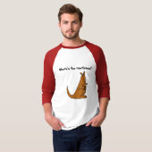Shirt voor de rechtbank van Kangaroo (Voorkant volledig)