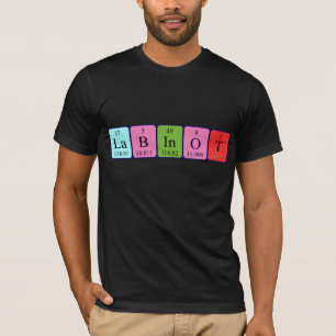 Shirt voor de verplichte periodieke vermelding
