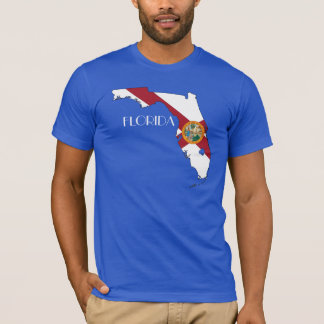 Shirt voor de vlag van Florida