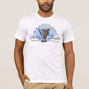 Shirt voor dichter en profeet Logo