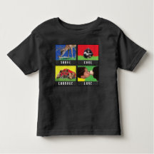 Shirt voor dierenaanmoediging personaliseren
