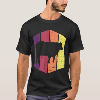 Shirt voor Dierenvriend Retro Sheep f