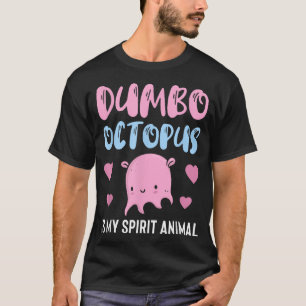 Shirt voor Dumbo Couple Octopus design Koppel