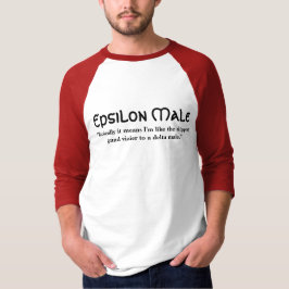 shirt voor Epsilon mannen